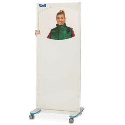 Lead Acrylic Mobile X-Ray Barriers